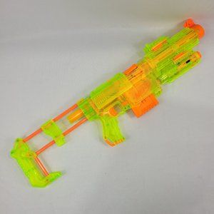 Nerf N Strike Elite Recon CS6 Sonic Green Foam Dart Blaster by Hasbro